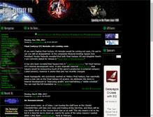 Tablet Screenshot of ff7citadel.blueshinra.com